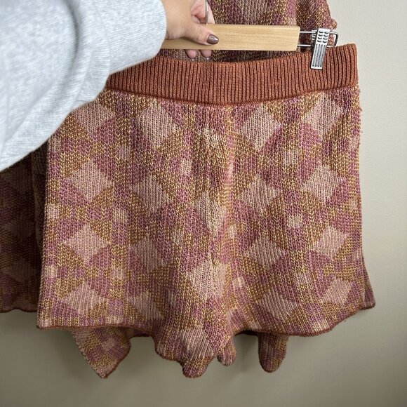 Free People Pink and Orange Sweater Set - Picture 4 of 12